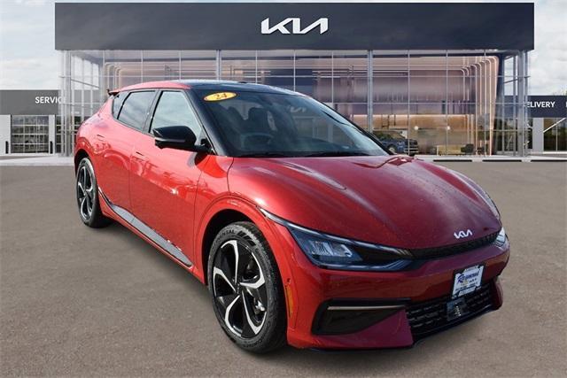 new 2024 Kia EV6 car, priced at $46,888