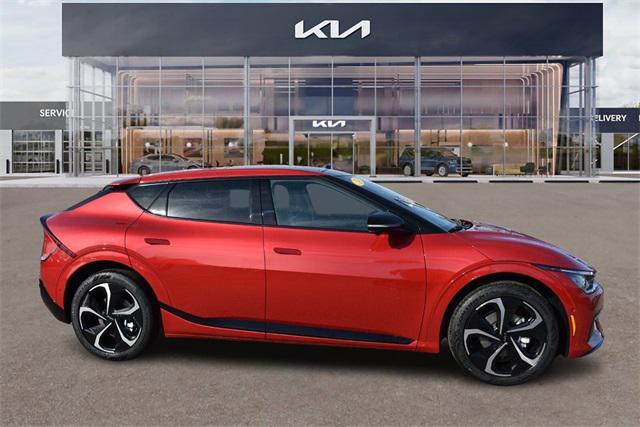 new 2024 Kia EV6 car, priced at $44,790