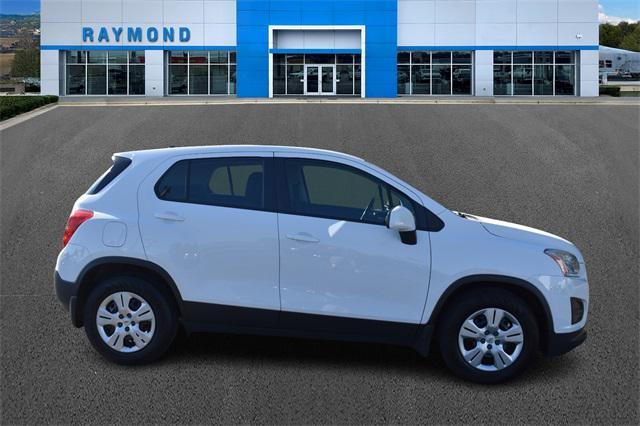 used 2016 Chevrolet Trax car, priced at $10,809