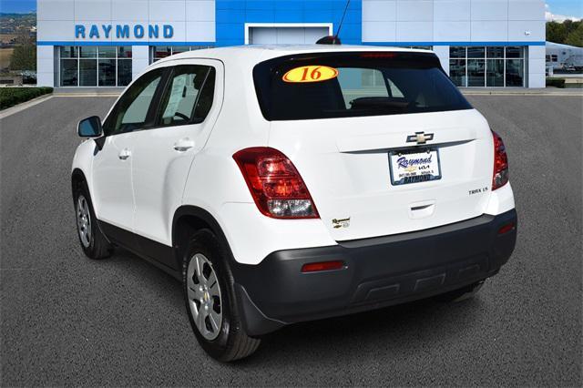 used 2016 Chevrolet Trax car, priced at $10,809