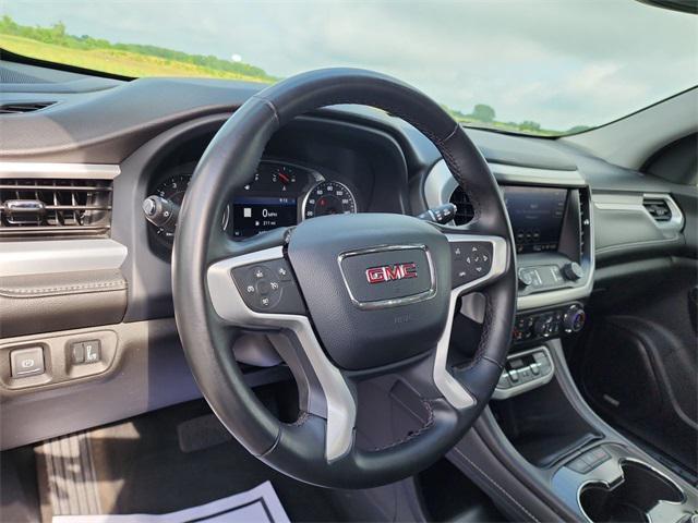 used 2023 GMC Acadia car, priced at $27,499