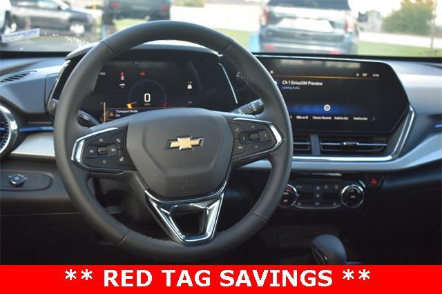 new 2025 Chevrolet Trax car, priced at $25,589