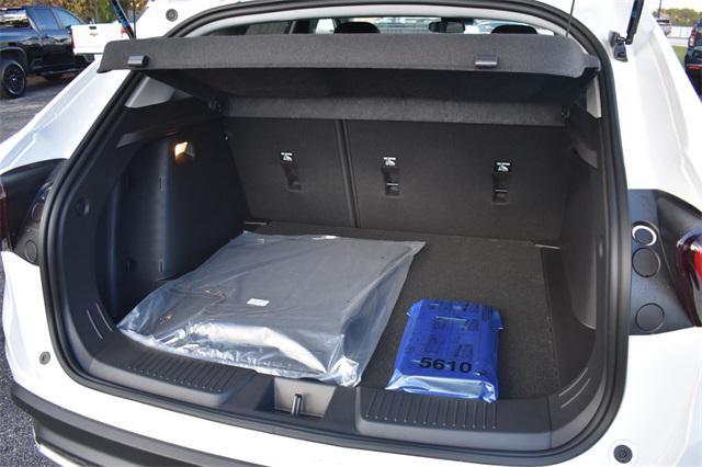 new 2025 Chevrolet Trax car, priced at $25,589