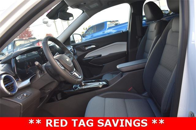 new 2025 Chevrolet Trax car, priced at $25,589