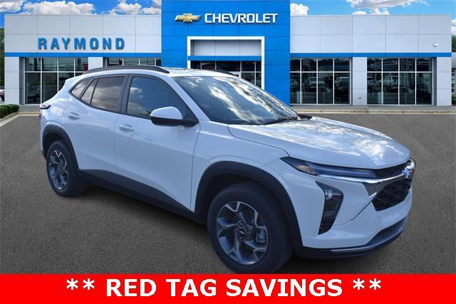 new 2025 Chevrolet Trax car, priced at $25,589