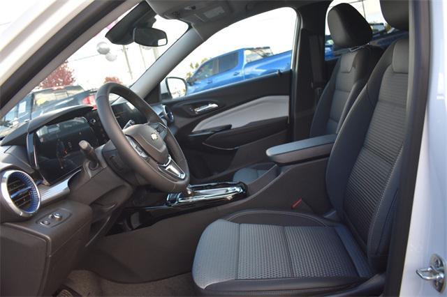 new 2025 Chevrolet Trax car, priced at $25,589