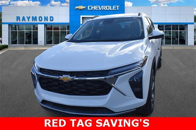 new 2025 Chevrolet Trax car, priced at $24,863