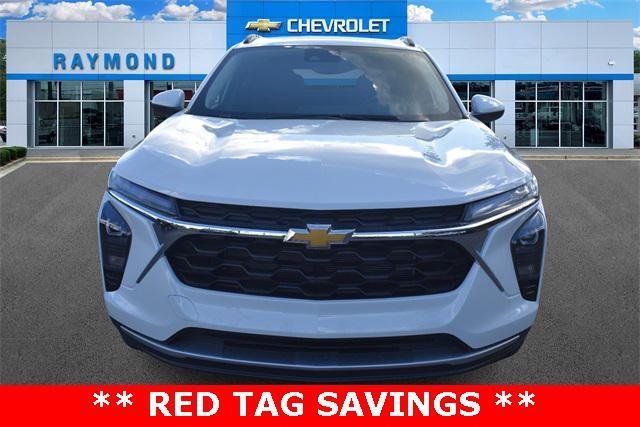 new 2025 Chevrolet Trax car, priced at $25,589