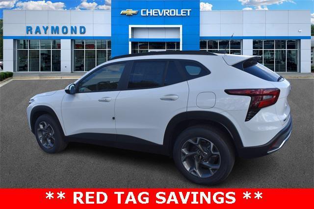 new 2025 Chevrolet Trax car, priced at $25,589