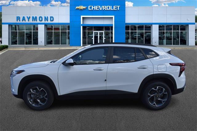 new 2025 Chevrolet Trax car, priced at $25,589