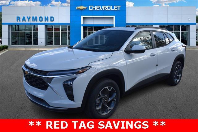new 2025 Chevrolet Trax car, priced at $25,589