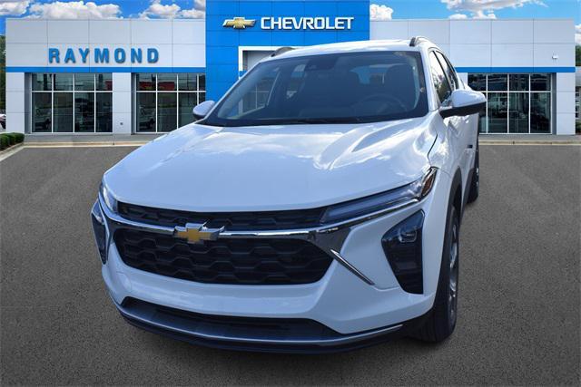 new 2025 Chevrolet Trax car, priced at $25,589