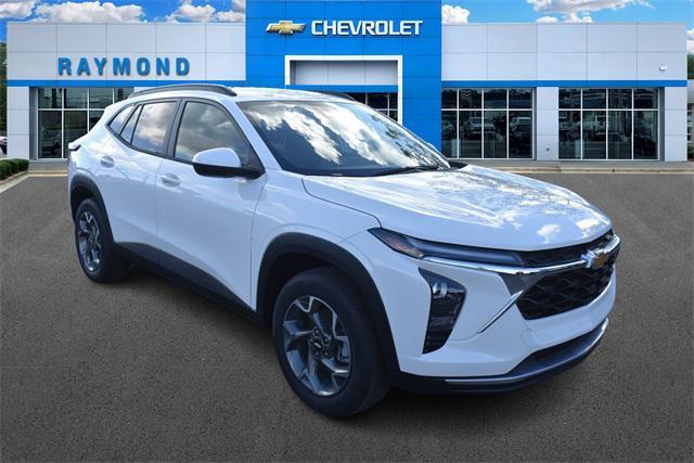 new 2025 Chevrolet Trax car, priced at $25,589