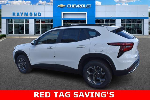 new 2025 Chevrolet Trax car, priced at $24,863