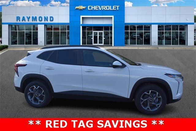 new 2025 Chevrolet Trax car, priced at $25,589