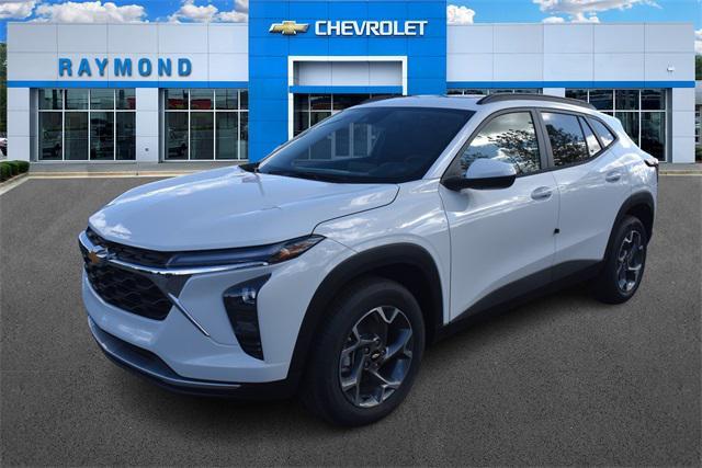 new 2025 Chevrolet Trax car, priced at $25,589