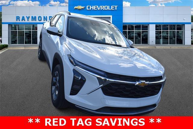 new 2025 Chevrolet Trax car, priced at $25,589