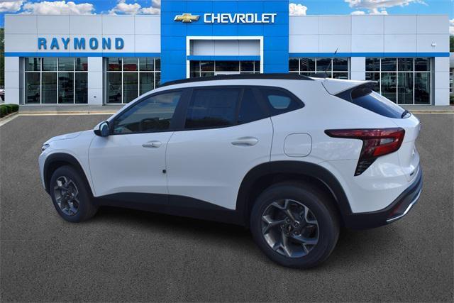 new 2025 Chevrolet Trax car, priced at $25,589