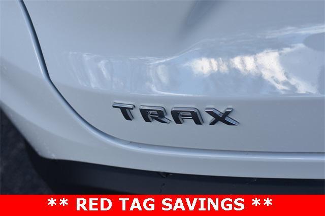 new 2025 Chevrolet Trax car, priced at $25,589