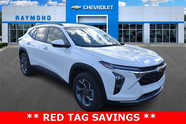 new 2025 Chevrolet Trax car, priced at $25,589
