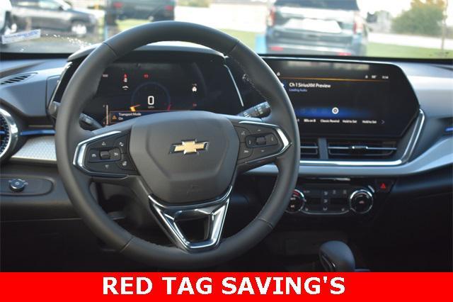 new 2025 Chevrolet Trax car, priced at $24,863