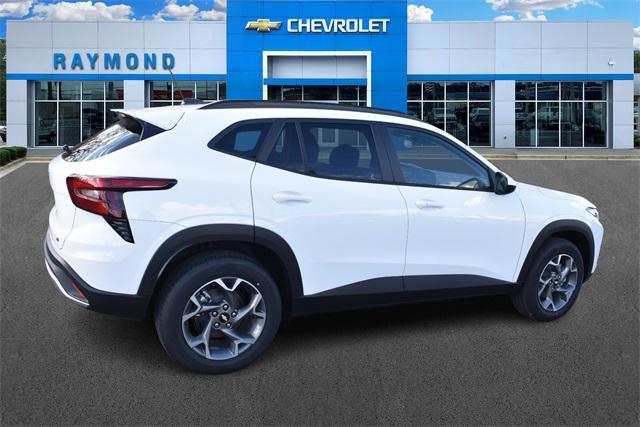 new 2025 Chevrolet Trax car, priced at $25,589