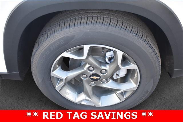 new 2025 Chevrolet Trax car, priced at $25,589