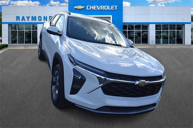 new 2025 Chevrolet Trax car, priced at $25,589