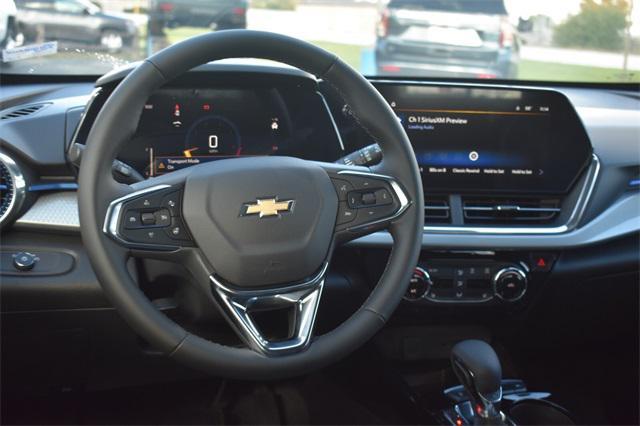 new 2025 Chevrolet Trax car, priced at $25,589
