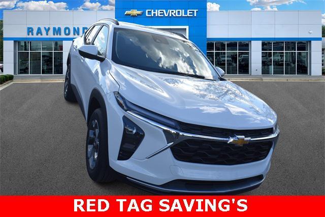 new 2025 Chevrolet Trax car, priced at $24,863