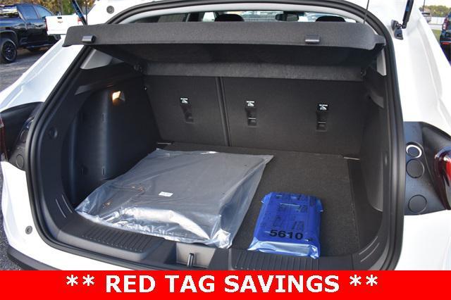 new 2025 Chevrolet Trax car, priced at $25,589