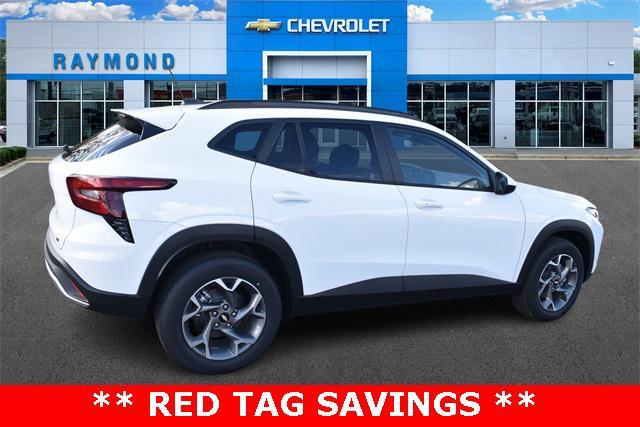new 2025 Chevrolet Trax car, priced at $25,589