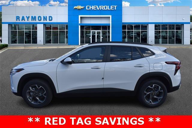 new 2025 Chevrolet Trax car, priced at $25,589