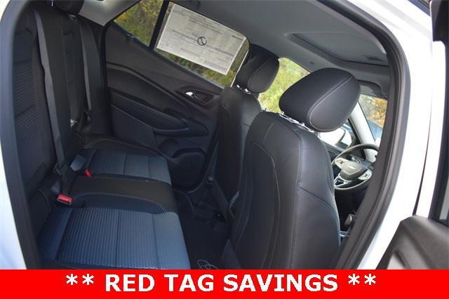 new 2025 Chevrolet Trax car, priced at $25,589