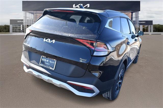 new 2025 Kia Sportage car, priced at $31,111