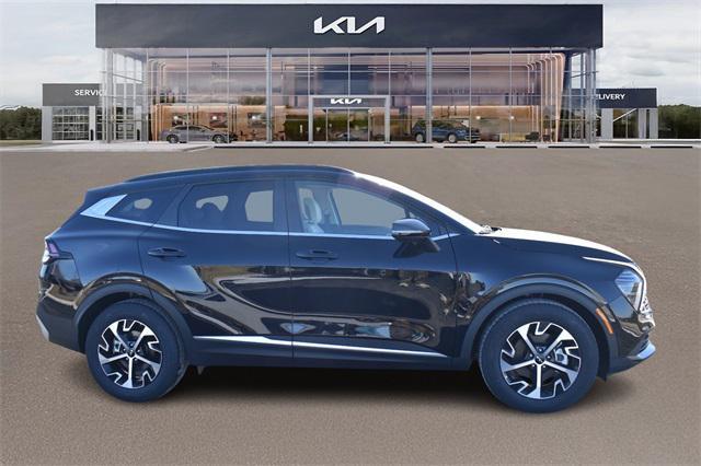 new 2025 Kia Sportage car, priced at $31,111