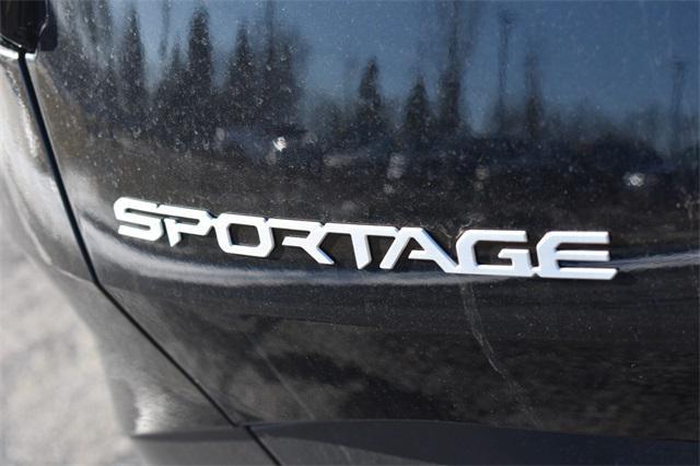 new 2025 Kia Sportage car, priced at $31,111