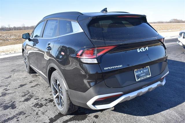 new 2025 Kia Sportage car, priced at $31,111