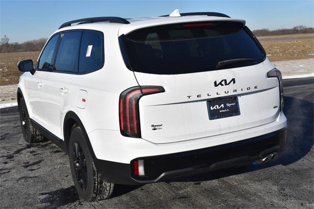 new 2025 Kia Telluride car, priced at $53,558