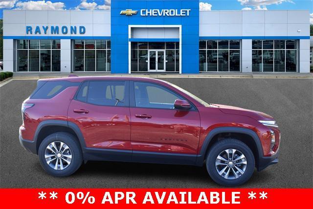 new 2026 Chevrolet Equinox car, priced at $29,105