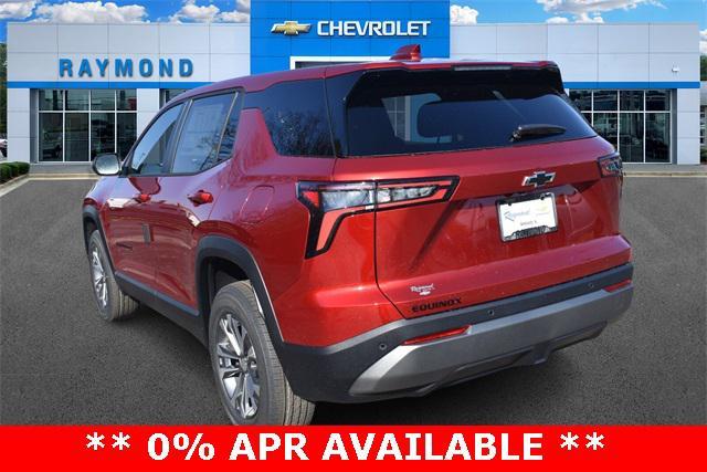 new 2026 Chevrolet Equinox car, priced at $29,105