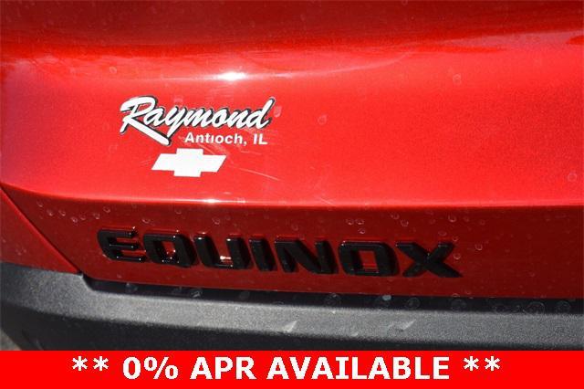 new 2026 Chevrolet Equinox car, priced at $29,105