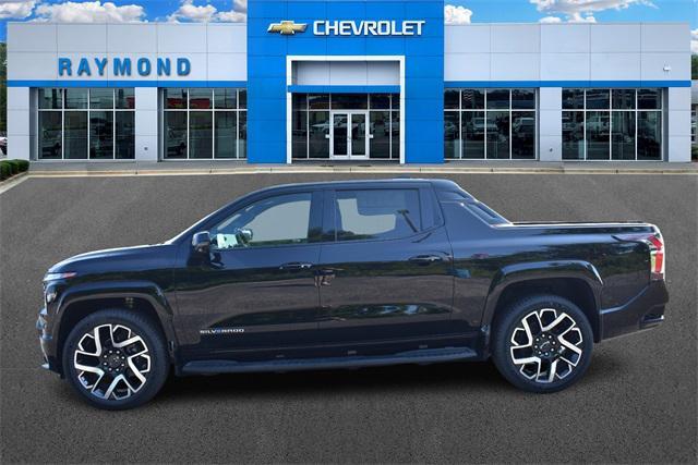 new 2024 Chevrolet Silverado EV car, priced at $92,535
