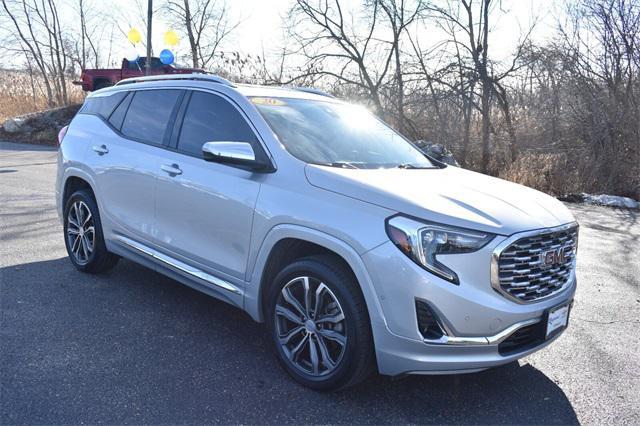 used 2020 GMC Terrain car, priced at $25,398