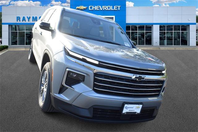 new 2026 Chevrolet Traverse car, priced at $43,598