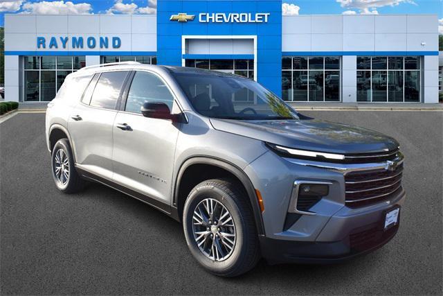 new 2026 Chevrolet Traverse car, priced at $43,598
