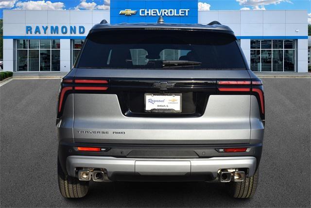 new 2026 Chevrolet Traverse car, priced at $43,598