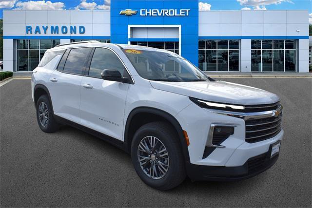 new 2026 Chevrolet Traverse car, priced at $41,395