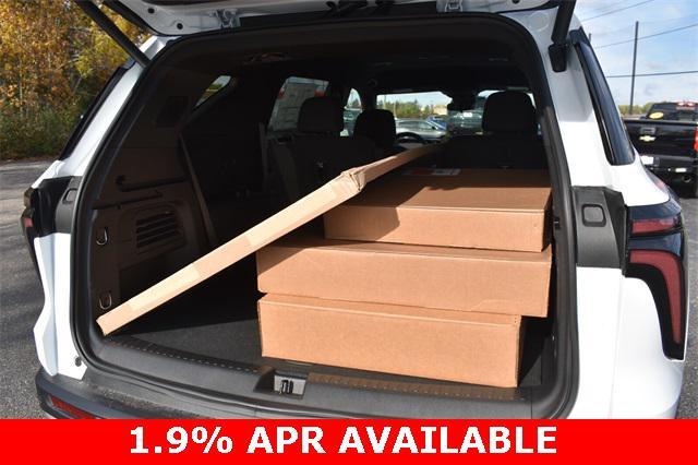 new 2026 Chevrolet Traverse car, priced at $39,998