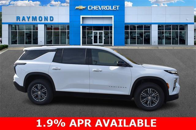 new 2026 Chevrolet Traverse car, priced at $39,998